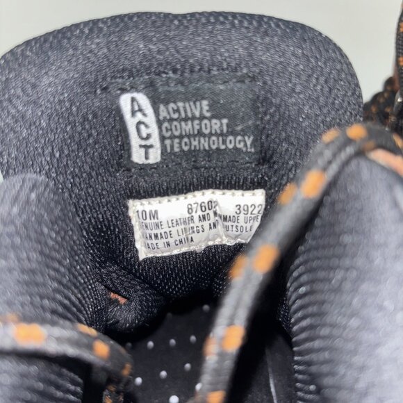 Timberland ACT Brown Leather Women's Gorge MPO Hiking Boots sz 10 Comfort - Picture 6 of 11